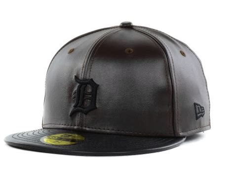 Upgrade your style with New Era leather hats
